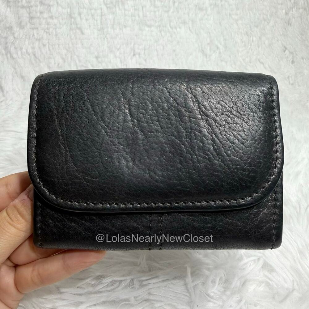 Vintage Coach Black Multi-function 4974 Wallet